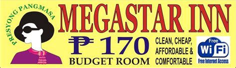 megastar inn cainta|MEGASTAR INN .